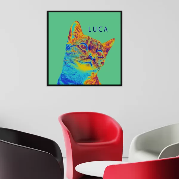 heatmap-cat-painting-pet-home-deco-poster-cat